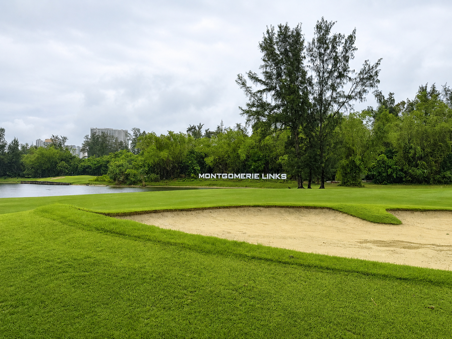 Montgomerie Links Golf Club