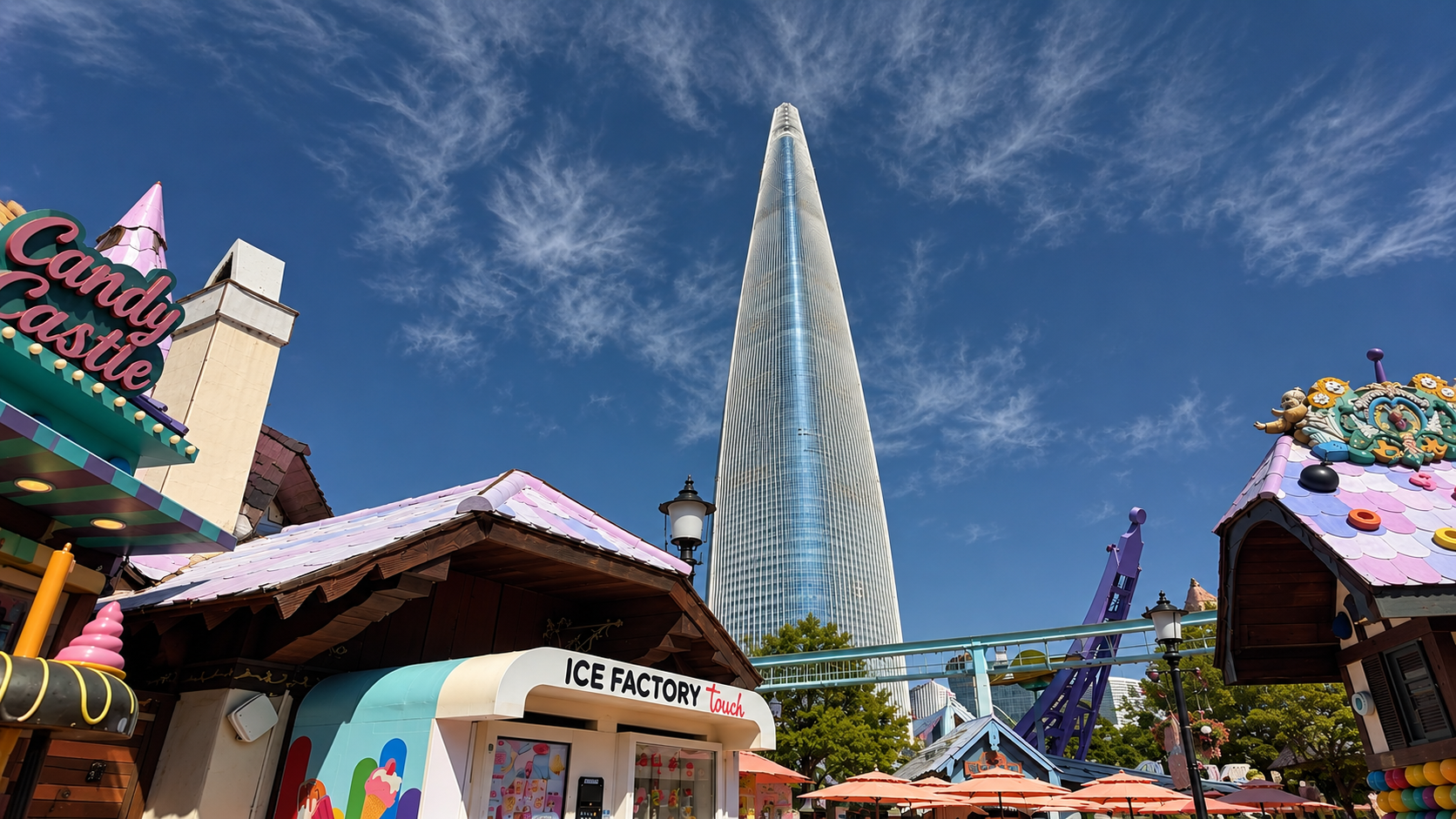 Touching the Sky in Seoul: Our Family’s Day at Lotte World Tower & Aquarium